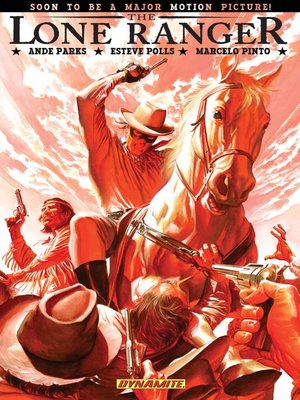 cover image of The Lone Ranger (2006), Volume 5